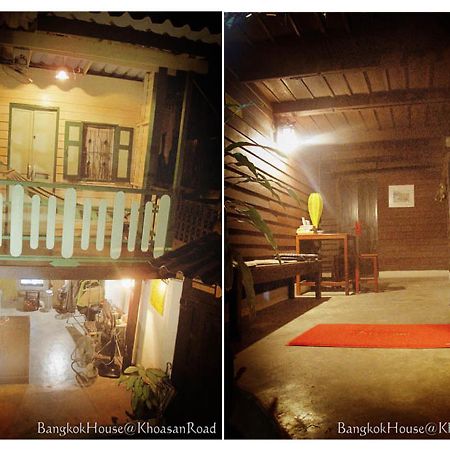 Bangkok House Hostel Phra Nakon Luaran gambar