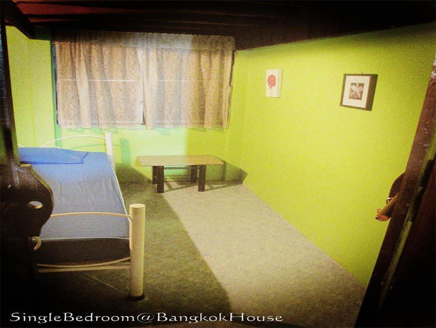 Bangkok House Hostel Phra Nakon Luaran gambar