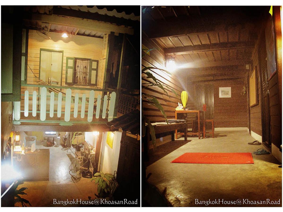 Bangkok House Hostel Phra Nakon Luaran gambar