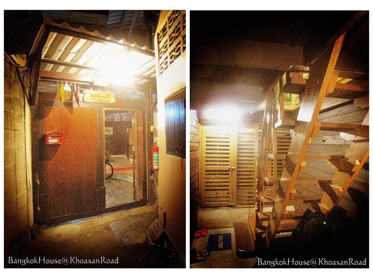 Bangkok House Hostel Phra Nakon Luaran gambar