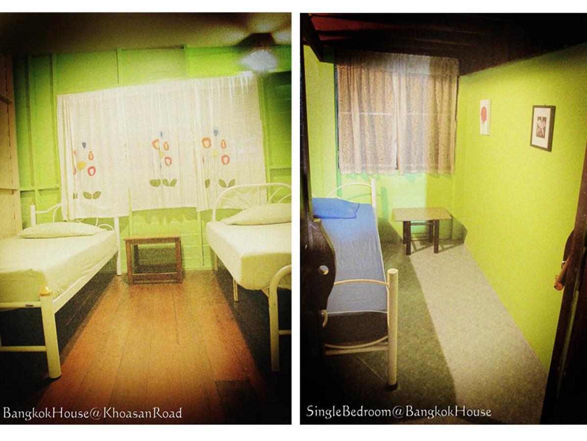 Bangkok House Hostel Phra Nakon Luaran gambar