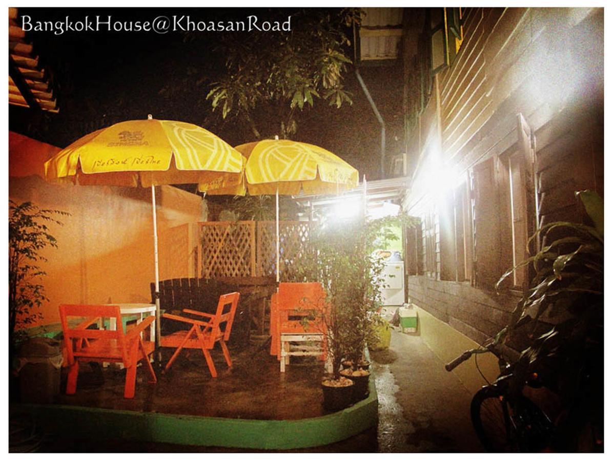Bangkok House Hostel Phra Nakon Luaran gambar