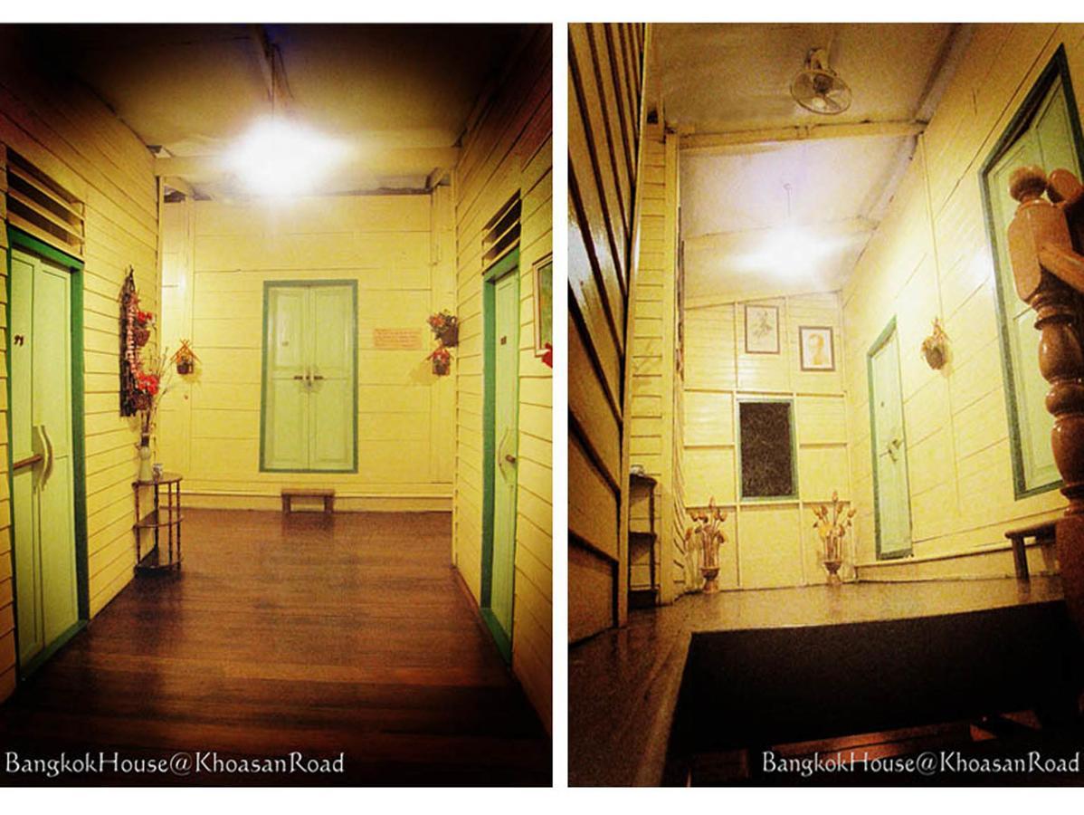 Bangkok House Hostel Phra Nakon Luaran gambar